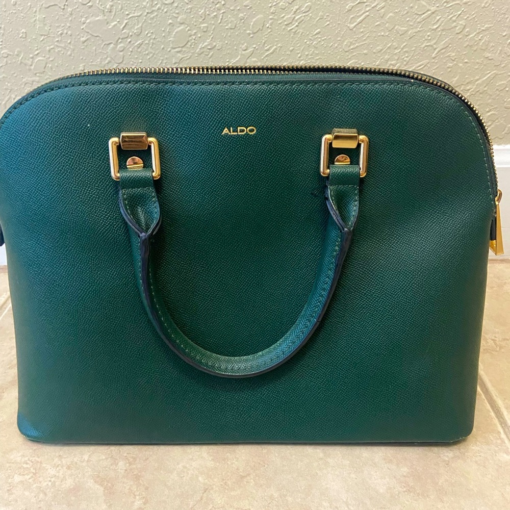 Aldo Dark Green Bag